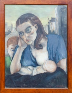 Retrato de los refugiados de Luisiana por Michael Kelly