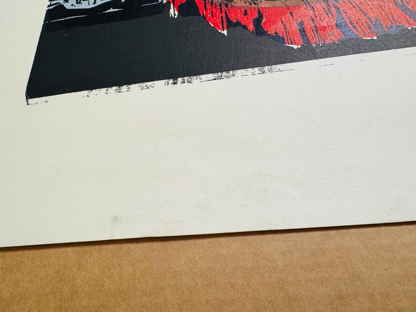 Afternoon At The Georgia Fawn ( Artist Proof ) 3