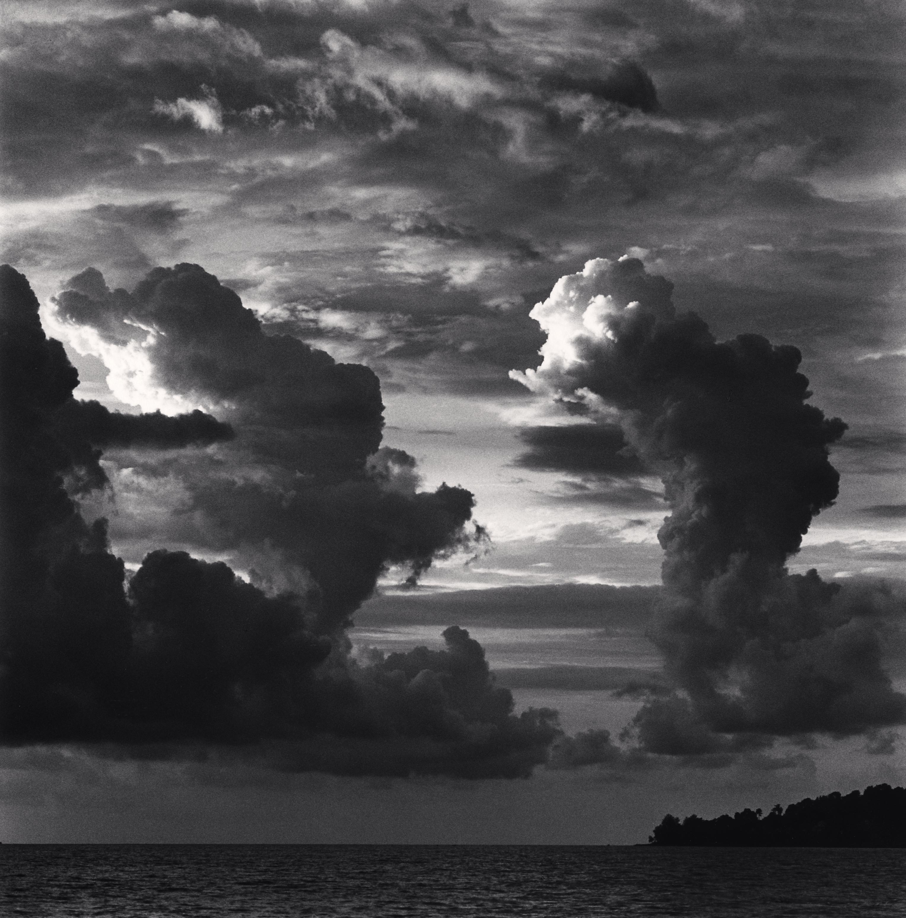 Michael Kenna Black and White Photograph - Andaman Sea, Study 1, Thailand