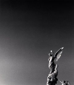 Ange Tranquil au Ciel, Cimetiere du Chateau, Nizza, Francia