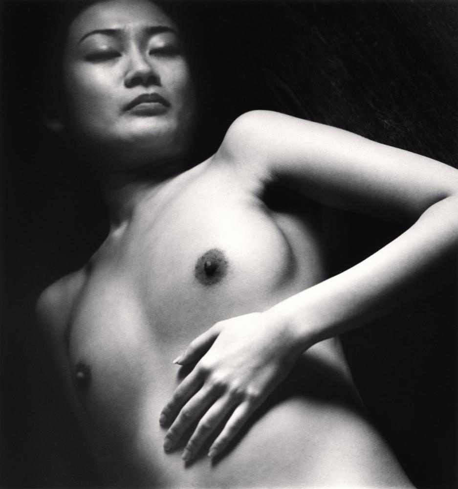 Michael Kenna Nude Photograph - Ayako, Study 2, Japan