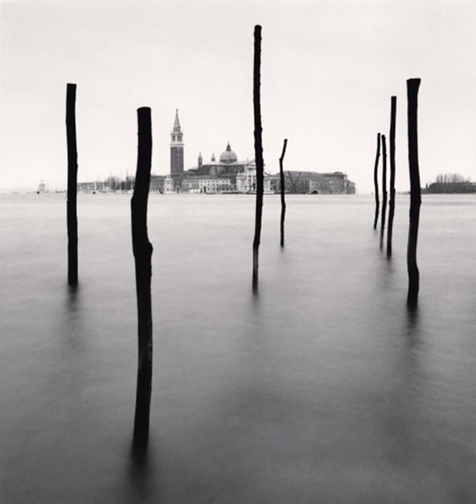 Basilica und acht Stangen, Venedig, Italien