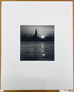 Basilica di San Giorgio Maggiore, Study 2, Venice, Italy - Architecture, Sunset