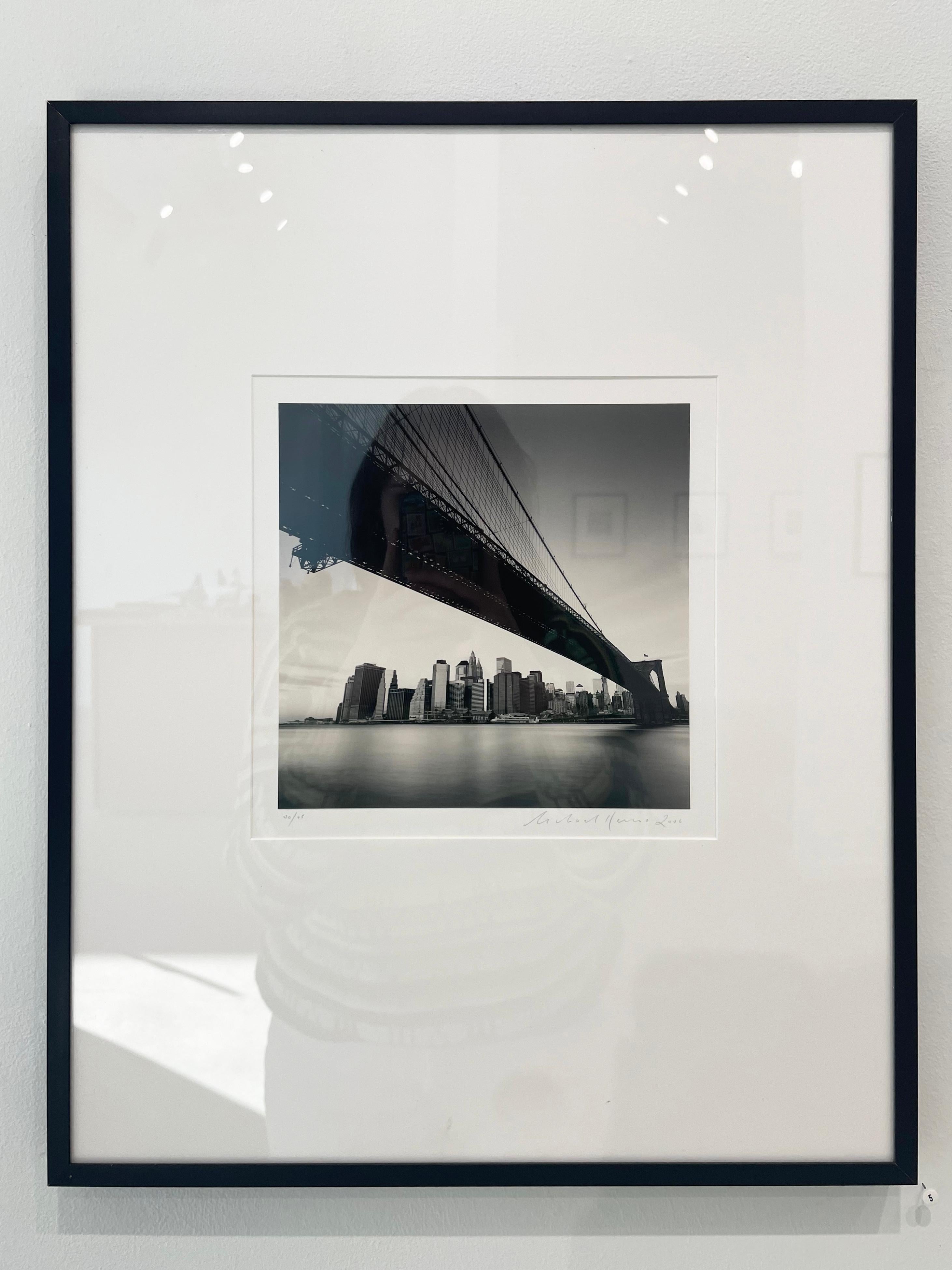 Brooklyn Bridge, Studie 1, New York, USA, von Michael Kenna, 2006 im Angebot 7