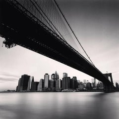 Brooklyn Bridge, Study 1, New York, USA by Michael Kenna, 2006