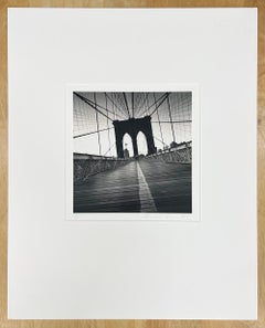 Brooklyn Bridge, Study 4, New York, New York, USA
