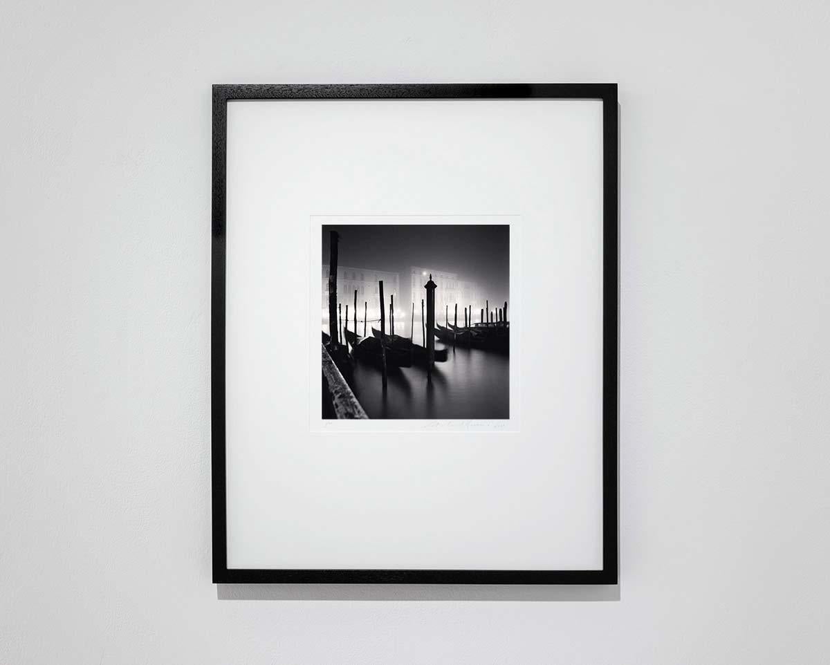 Point de vue Campo San Vio, Grand Canal, Venise, Italie - Photograph de Michael Kenna