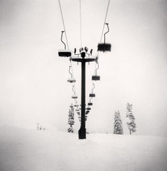 Chairlift, Snowqualmie, Washington, USA