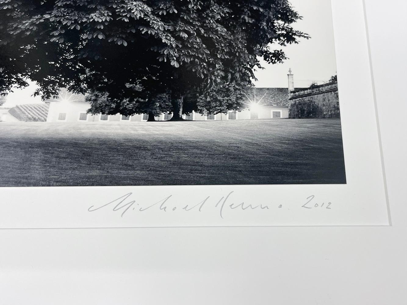 Chateau Lafite Rothschild, Study 12, Bordeaux, France by Michael Kenna, 2012 For Sale 3