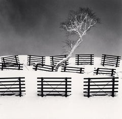 Dakekanba and Snow Barriers, Hokkaido, Japan