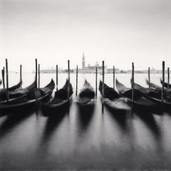 December Gondolas, Venice, Italy