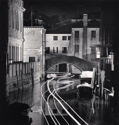 Dorsoduro Night Grand Canal, Venice, Italy