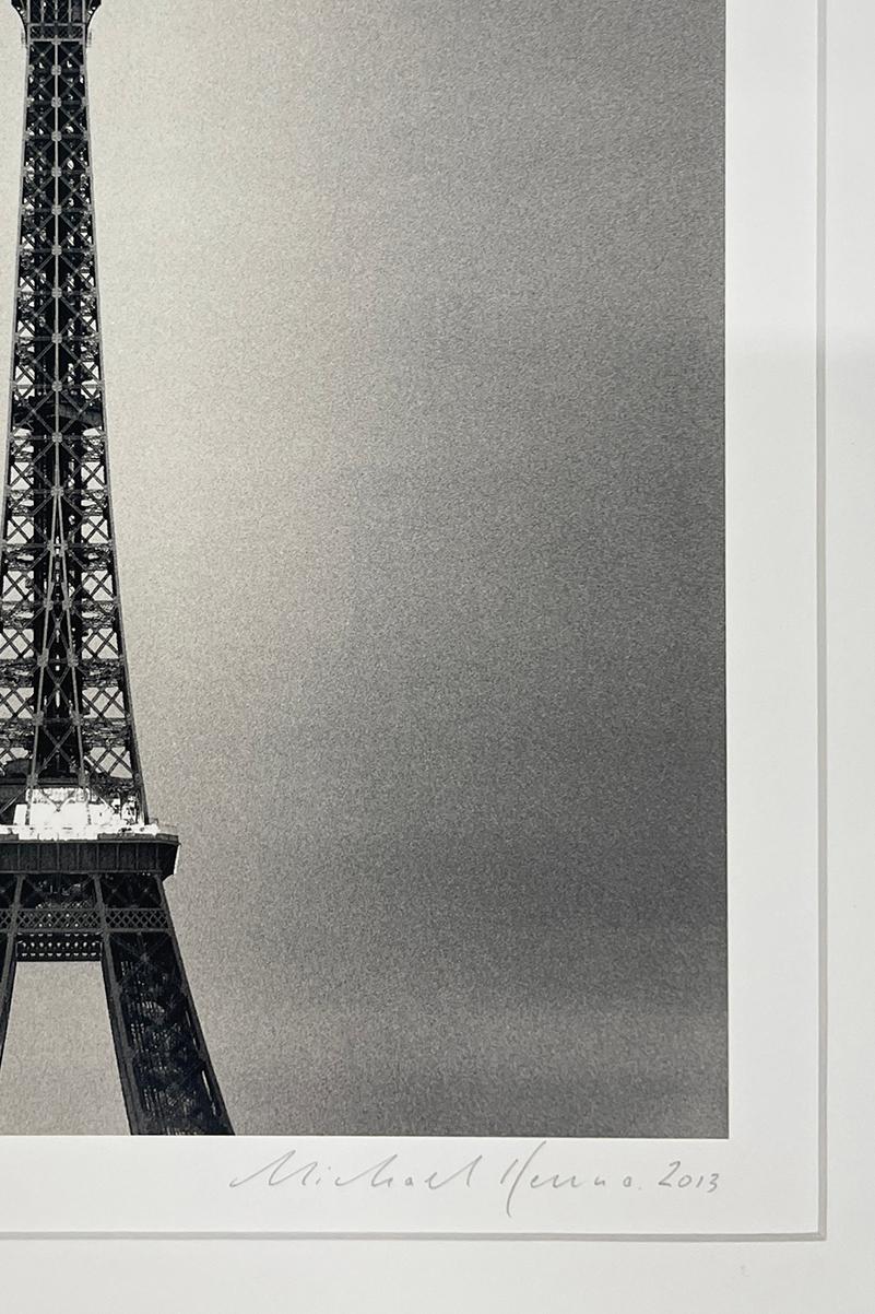 Eiffel Tower, Study 11, Paris, France - Black and White Photograph, Architecture For Sale 1
