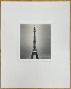 Eiffel Tower, Study 11, Paris, France - Black and White Photograph, Architecture