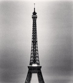 Torre Eiffel, Studio 11, Parigi, Francia - Fotografia in bianco e nero, Architettura