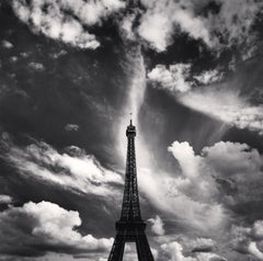 Eiffel Tower, Study 6, Paris France