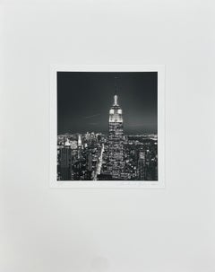 Empire State Building, Estudio 2, Nueva York, Nueva York, EE.UU. - Fotografía en blanco y negro
