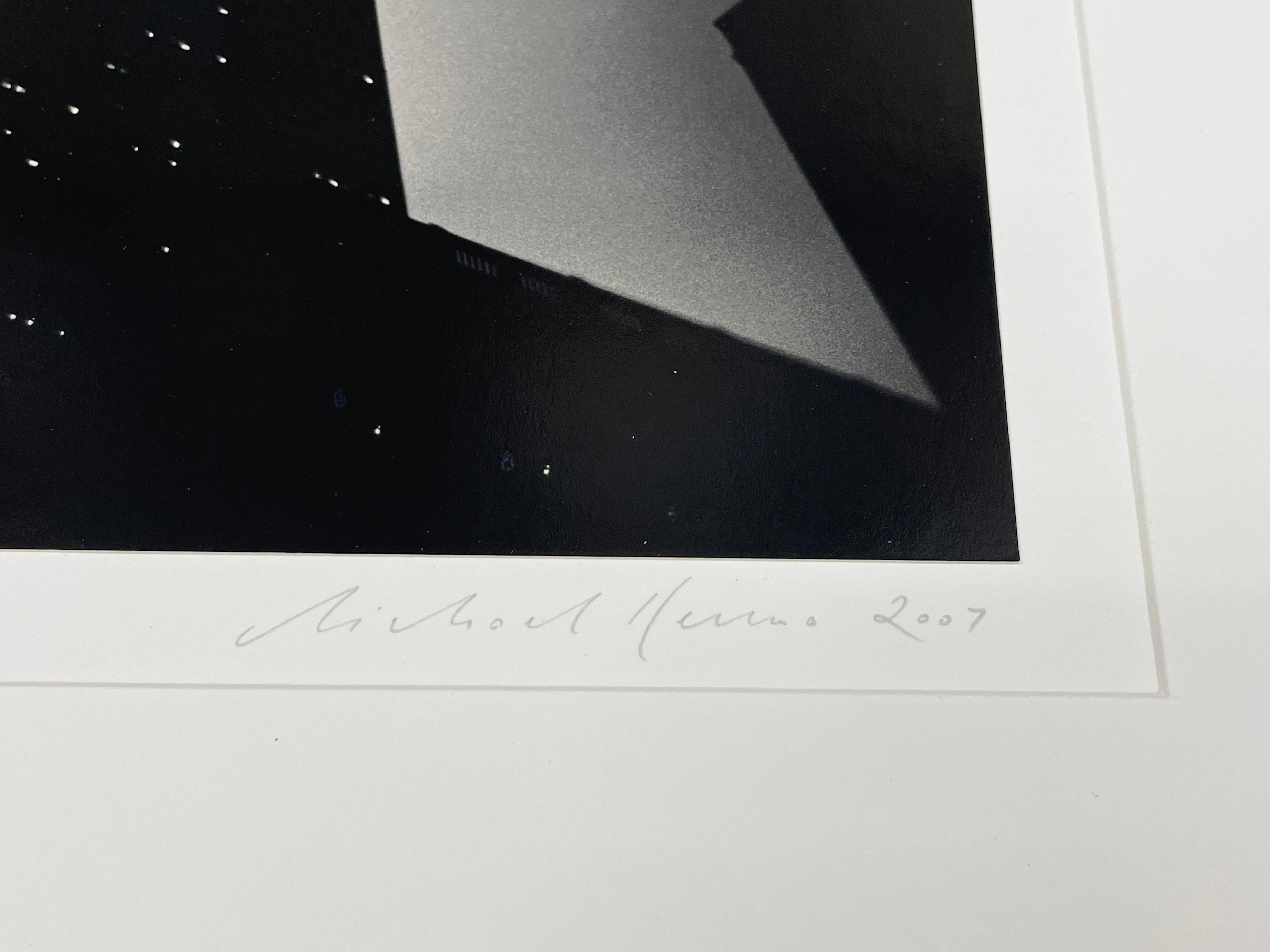 Empire State Building, Studio 4, New York, New York, USA - Foto in bianco e nero - Landscape Photograph Nero di Michael Kenna
