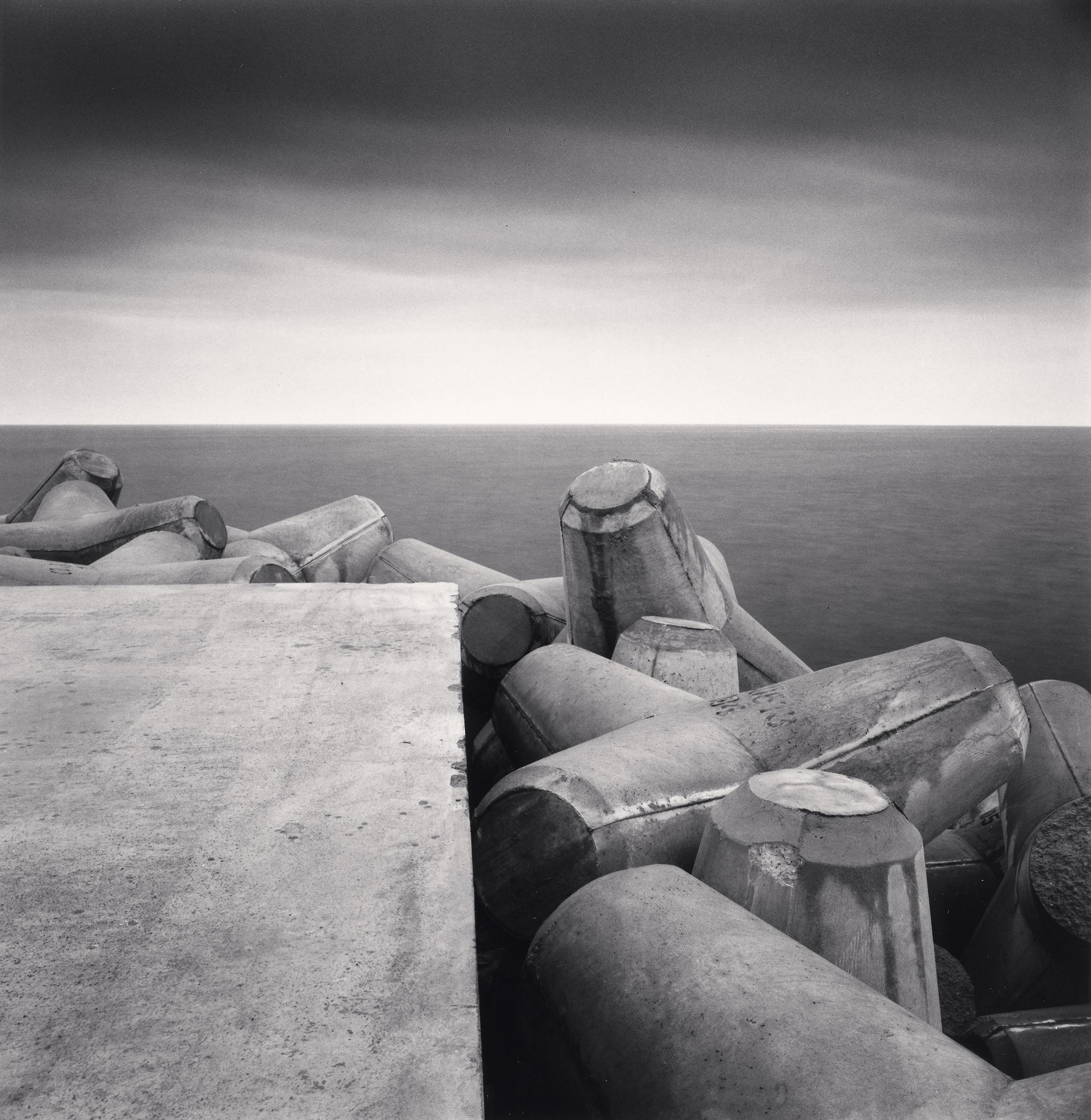 End of Pier, Gong-Hyun-Jin, Gangwondo, South Korea. 2005
