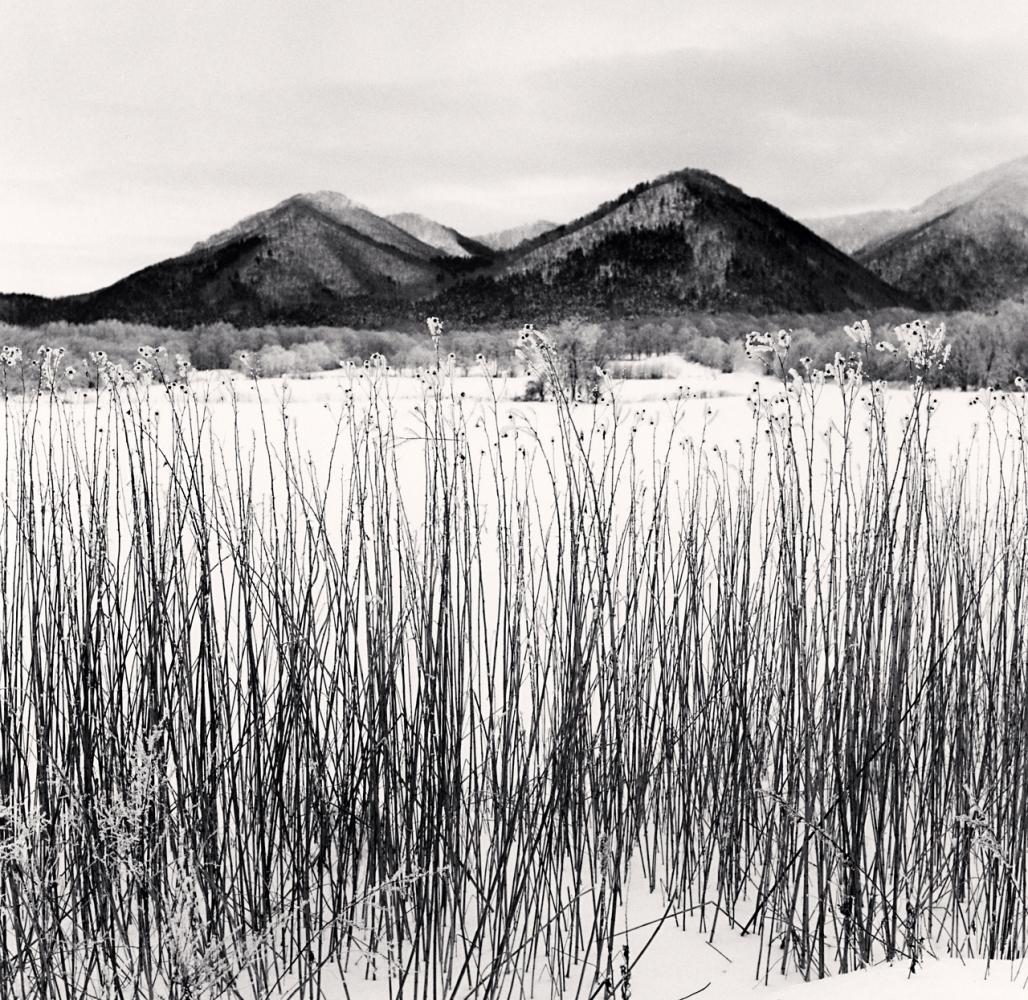 Michael Kenna Landscape Photograph - Frozen Itadori, Hokkaido, Japan