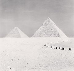 Giza Pyramids, Study 2, Cairo, Egypt. 2009