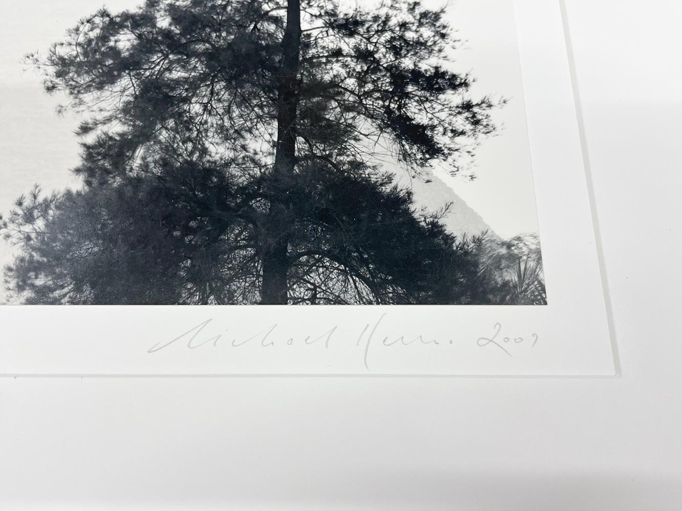 Giza Pyramids, Study 4, Cario, Egypt by Michael Kenna, 2009 For Sale 3