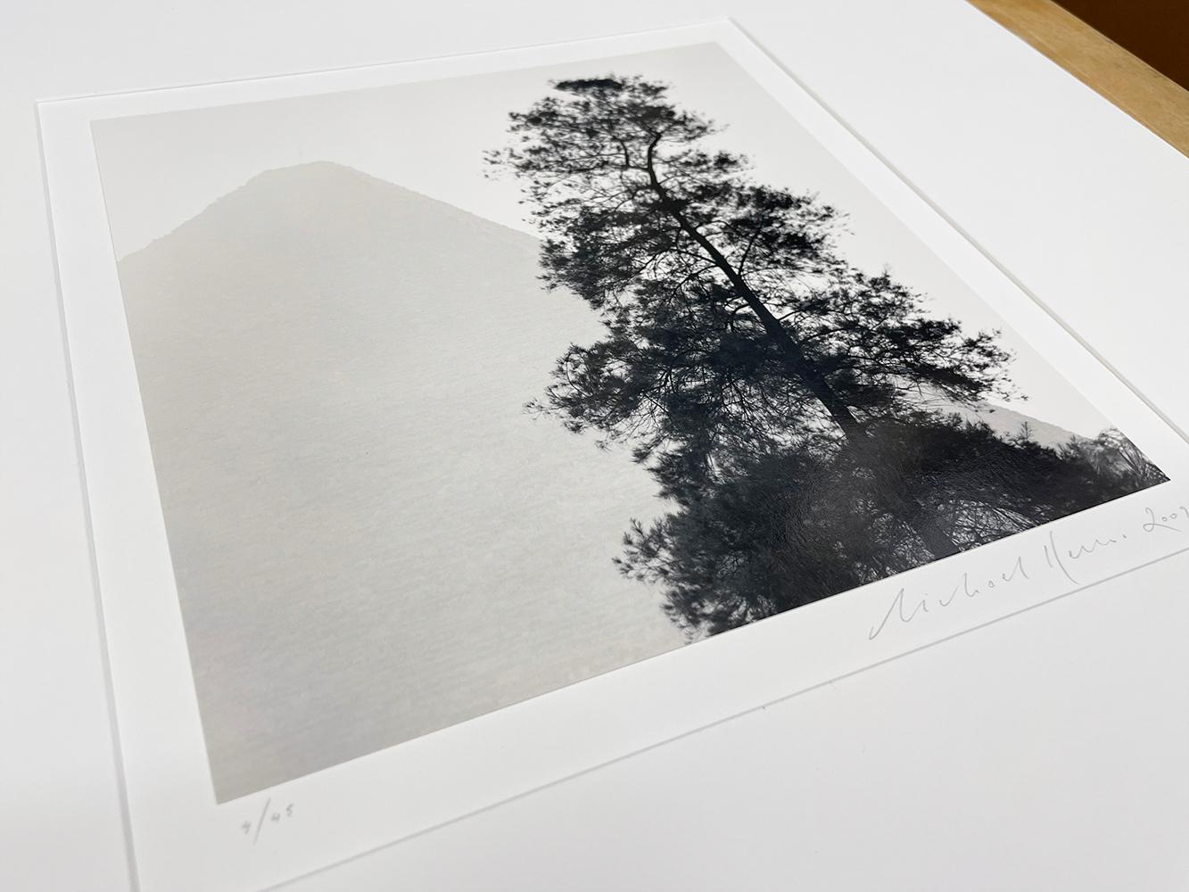 Giza Pyramids, Study 4, Cario, Egypt by Michael Kenna, 2009 For Sale 4