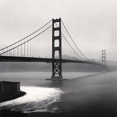 Golden Gate Bridge, Studie 14, San Francisco, Kalifornien, USA, von Michael Kenna