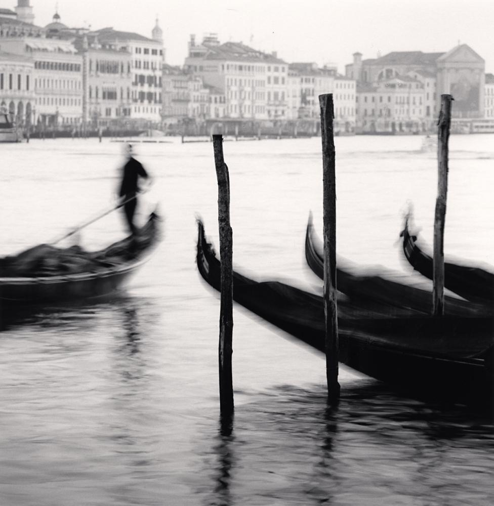 Gondola Traghetto, Venice, Italy