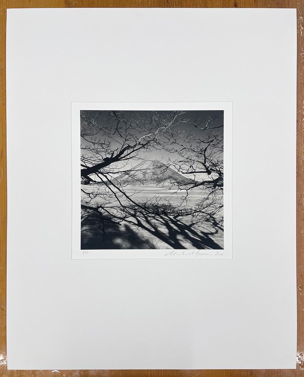 Haruna Fuji, Gunma, Honshu, Giappone, 2024 - Paesaggio, montagna, albero - Photograph di Michael Kenna