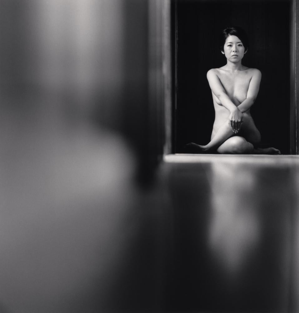 Michael Kenna Nude Photograph - Hisako, Study 2, Japan
