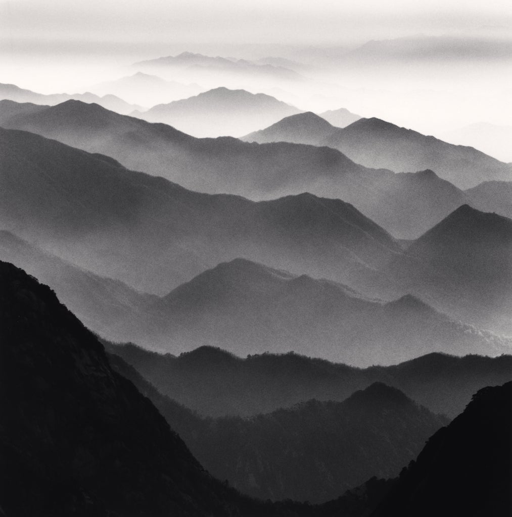 michael kenna huangshan mountains
