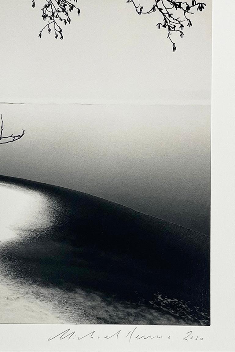 Hyomon, Study 1, Hokkaido, Japan - Contemporary Photograph by Michael Kenna