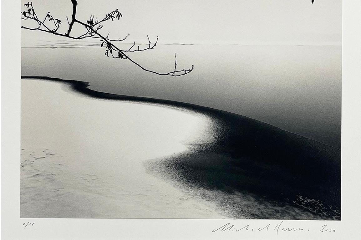 Edition 2/25
Signed, titled, negative date, print date and numbered by Michael Kenna
Sepia toned gelatin silver. Printed 2020.
Mat size: 20 x 16 in., Image size: 7 3/4 x 7 3/4 in.

Michael Kenna's black and white photographs are powerful and