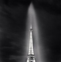 Conto alla rovescia del millennio, Parigi, Francia - Fotografia in bianco e nero, Architettura