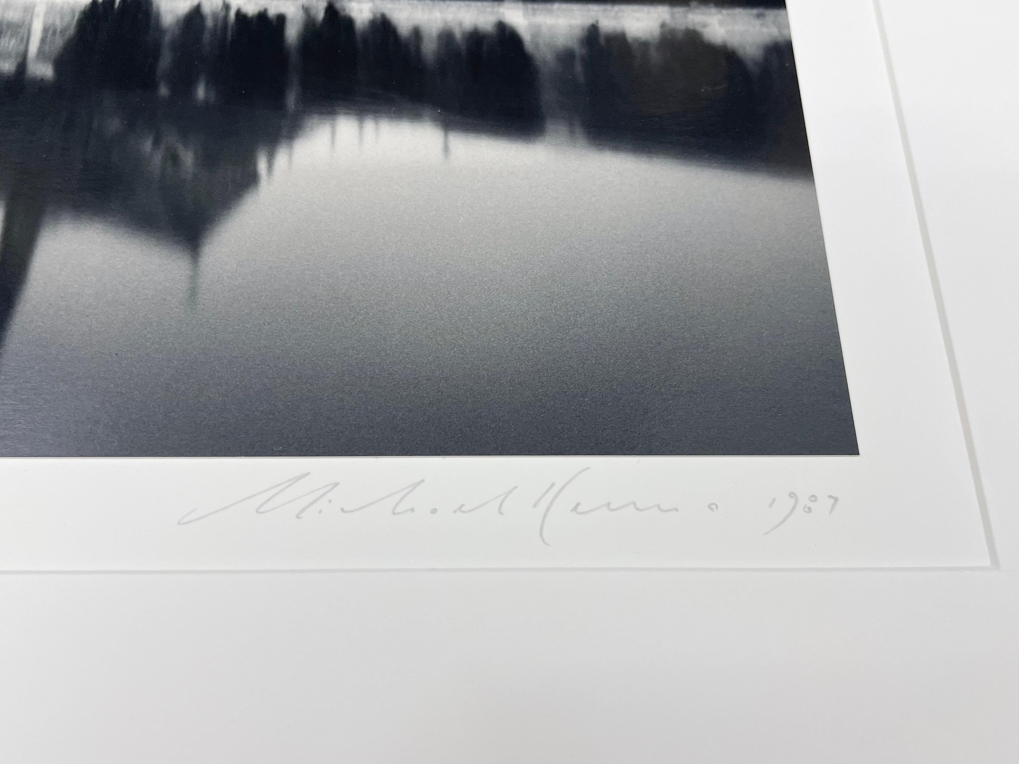 Notre Dame, Studie 3, Paris, Frankreich (Grau), Black and White Photograph, von Michael Kenna