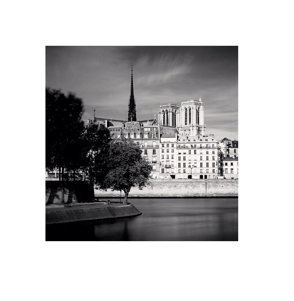 Notre Dame, Study 9, Paris, France