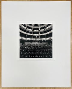 Odeon Theatre, Study 1, Paris, France