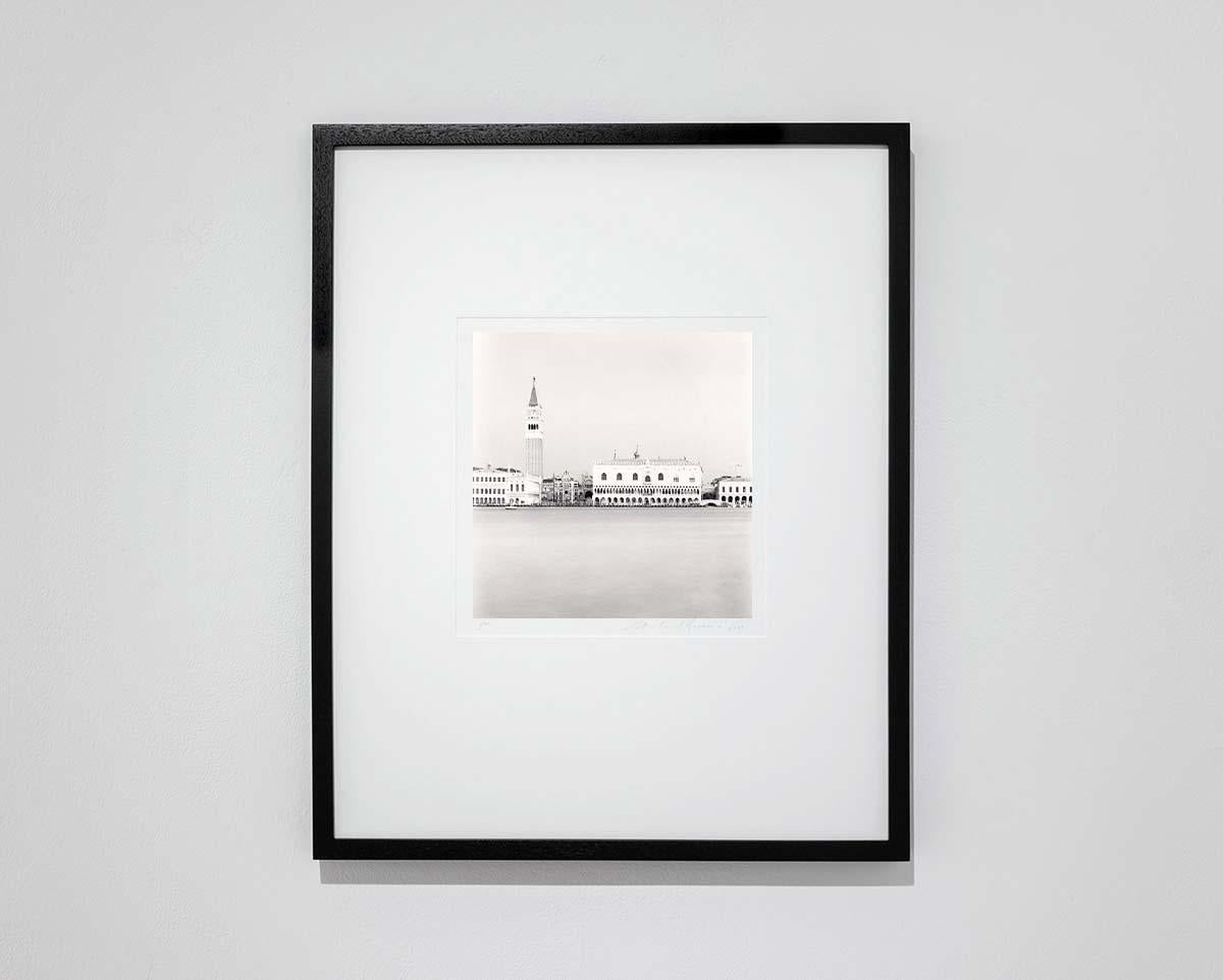 Palazzo Ducale and San Marco, Venice, Italy - Photograph by Michael Kenna