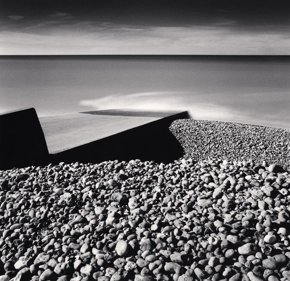 Pebble Beach, Ault, Picardy, France, 2009 - Michael Kenna (Black and White)
signed, dated and numbered on mount
signed, dated, inscribed with title and stamped with photographer's copyright ink stamp on reverse
sepia toned silver gelatin print,