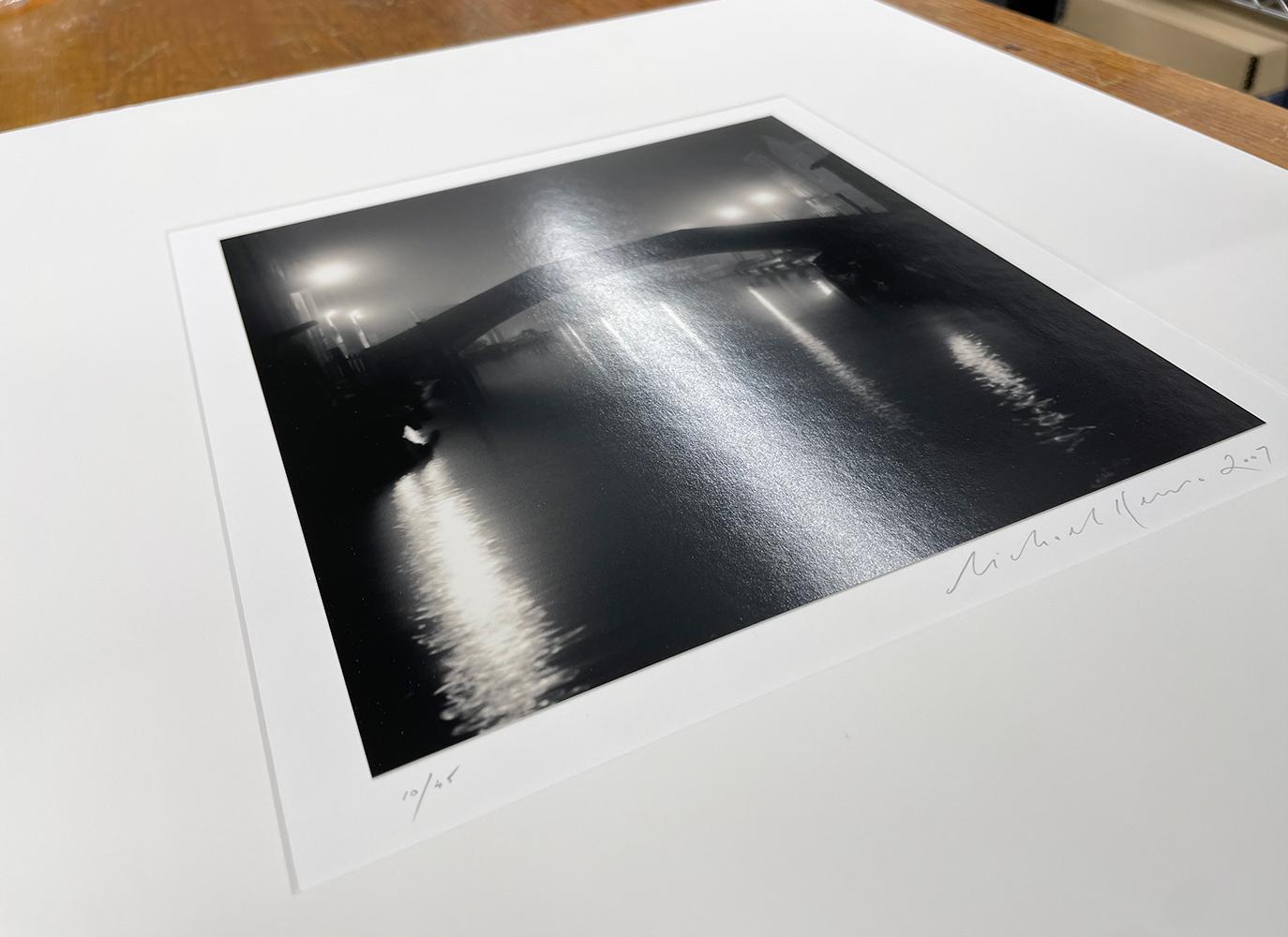 Ponte Fondamenta Bonini, Venice, Italy - River, Bridge, Canal, Night, Reflection For Sale 2