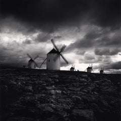 Gigantes del Quijote, Estudio 3, Campo de Criptana, La Mancha, España, Fotografía LTD