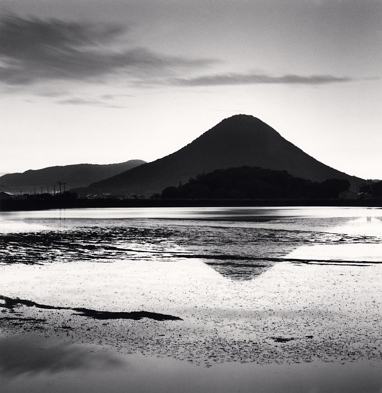 Michael Kenna Landscape Photograph - Sanuki Fuji, Kagawa, Shikoku, Japan, limited edition photograph 