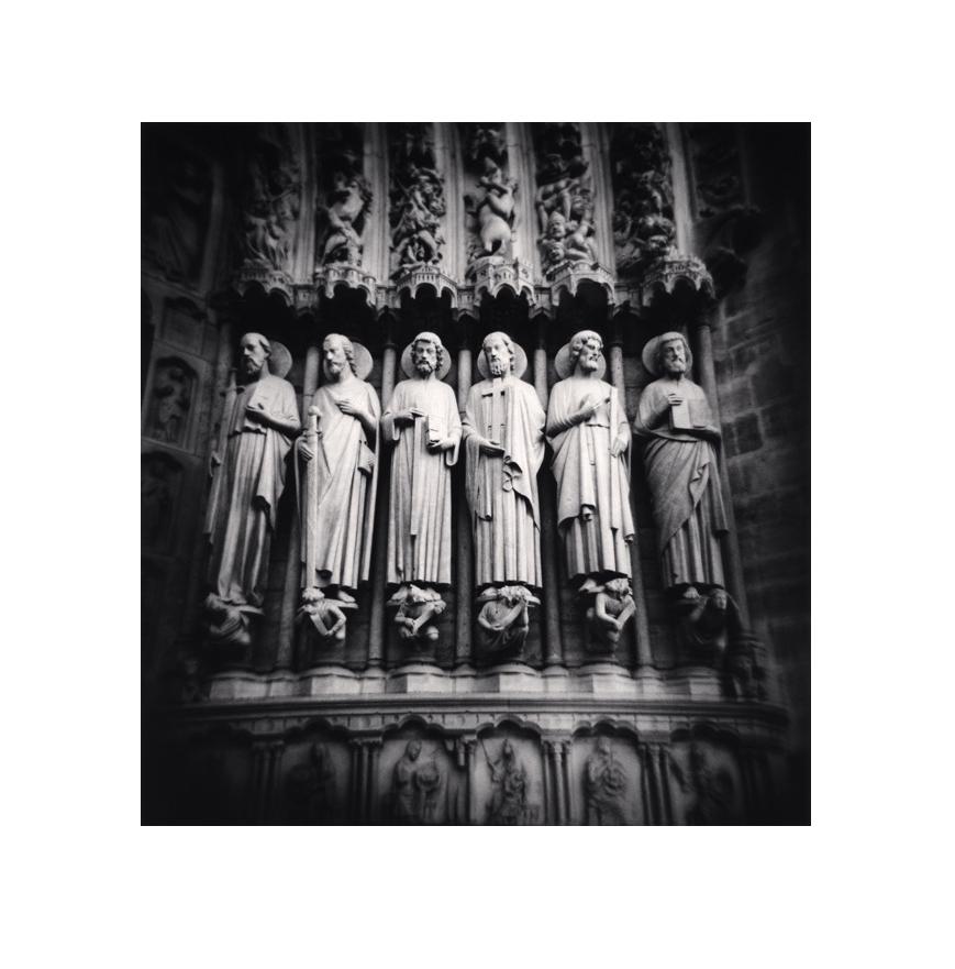 Six Saints, Notre Dame, Paris, France