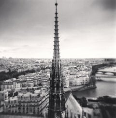 Spire, Notre Dame, Paris, France