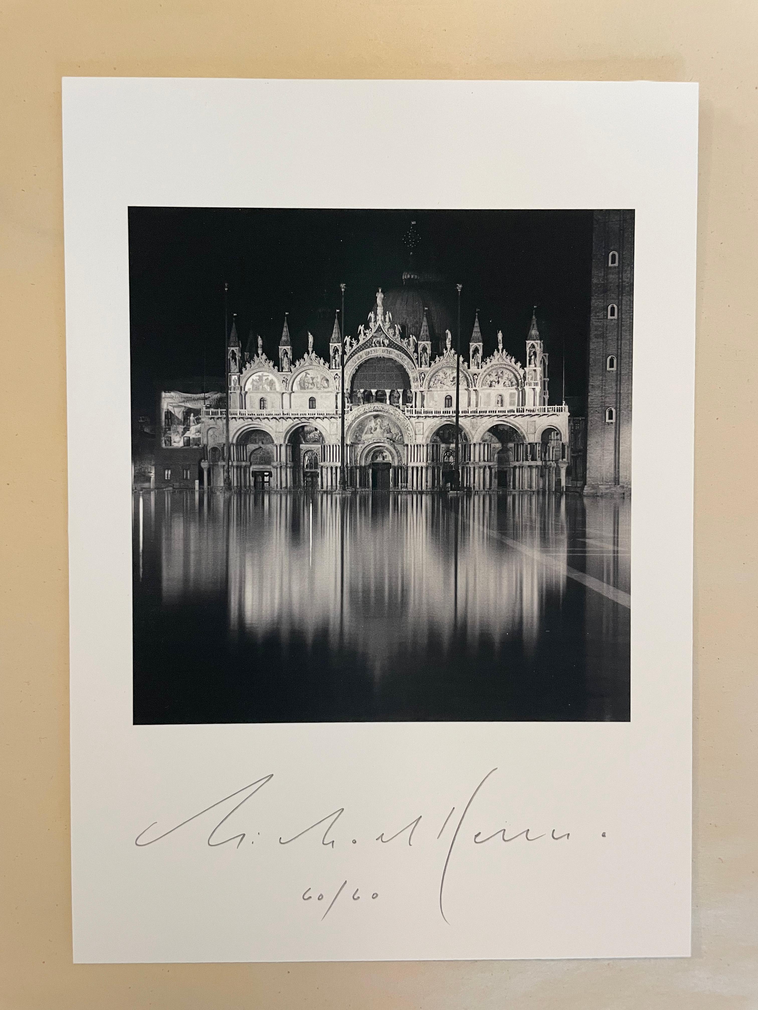 St. Mark's Basilica, Venice - Photograph by Michael Kenna