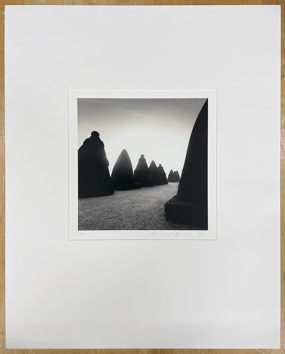Terrace, Saint-Cloud, France - Photograph by Michael Kenna