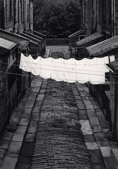 Washing Day, Colne, Lancashire, Angleterre