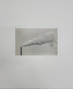 Nuage blanc, Widnes, Cheshire, Angleterre