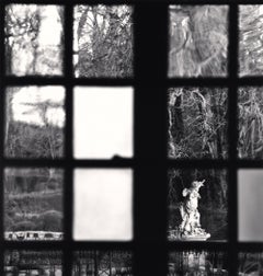 Window View, Chateau D'Haroue, Lorraine, France, 2013 - Michael Kenna 